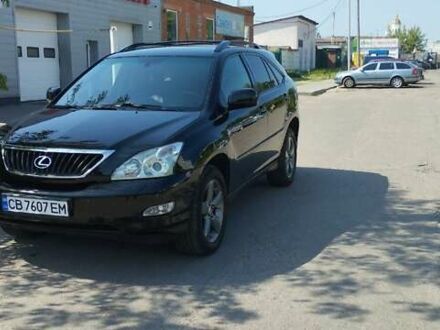 Лексус РХ 2004 у Чернігові на Automoto.ua Чорний Лексус РХ, об'ємом двигуна 3 л та пробігом 260 тис. км за 9000 $, фото 1 на Automoto.ua