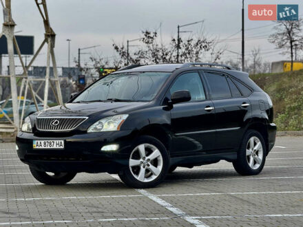 Чорний Лексус РХ, об'ємом двигуна 3.3 л та пробігом 295 тис. км за 9300 $, фото 1 на Automoto.ua