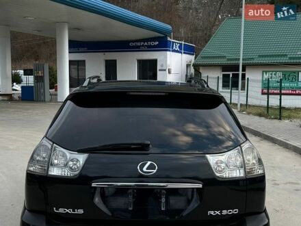Чорний Лексус РХ, об'ємом двигуна 3 л та пробігом 290 тис. км за 9000 $, фото 1 на Automoto.ua