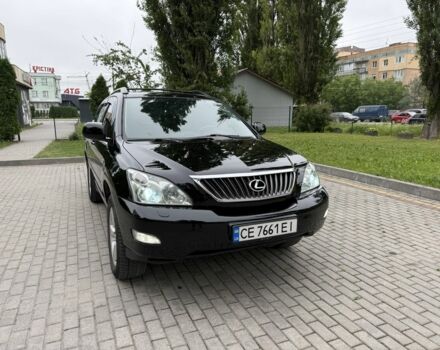 Черный Лексус РХ, объемом двигателя 3 л и пробегом 238 тыс. км за 8895 $, фото 1 на Automoto.ua