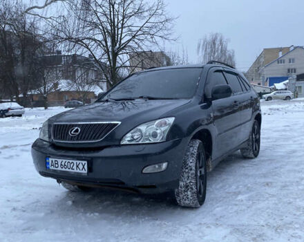 Черный Лексус РХ, объемом двигателя 3 л и пробегом 357 тыс. км за 11000 $, фото 1 на Automoto.ua