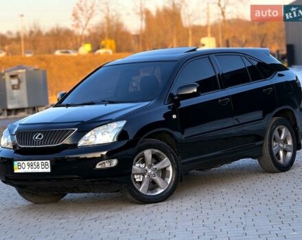Чорний Лексус РХ, об'ємом двигуна 3 л та пробігом 248 тис. км за 8999 $, фото 1 на Automoto.ua