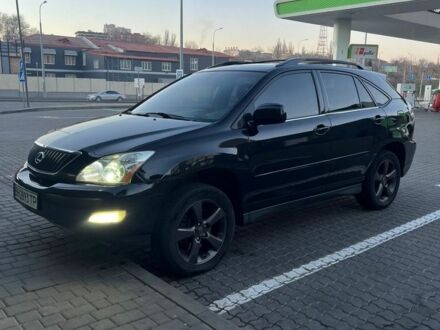Черный Лексус РХ, объемом двигателя 3.3 л и пробегом 360 тыс. км за 8200 $, фото 1 на Automoto.ua