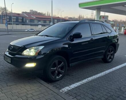 Черный Лексус РХ, объемом двигателя 3.3 л и пробегом 360 тыс. км за 8200 $, фото 1 на Automoto.ua