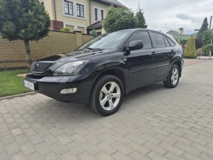 Чорний Лексус РХ, об'ємом двигуна 3 л та пробігом 340 тис. км за 8900 $, фото 1 на Automoto.ua