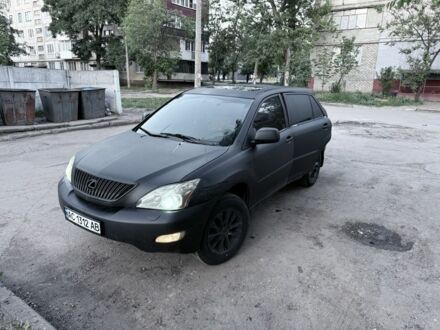 Лексус РХ 2004 в Краматорске на Automoto.ua Черный Лексус РХ, объемом двигателя 3.3 л и пробегом 315 тыс. км за 9700 $, фото 1 на Automoto.ua