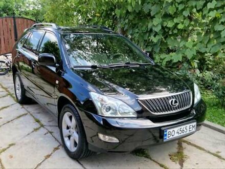 Черный Лексус РХ, объемом двигателя 3 л и пробегом 295 тыс. км за 9500 $, фото 1 на Automoto.ua