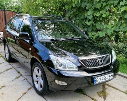 Черный Лексус РХ, объемом двигателя 3 л и пробегом 295 тыс. км за 9500 $, фото 1 на Automoto.ua
