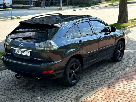 Лексус РХ 2004 в Могилев-Подольском на Automoto.ua Черный Лексус РХ, объемом двигателя 3 л и пробегом 324 тыс. км за 9500 $, фото 1 на Automoto.ua
