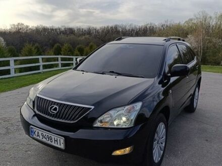 Чорний Лексус РХ, об'ємом двигуна 3 л та пробігом 280 тис. км за 10000 $, фото 1 на Automoto.ua