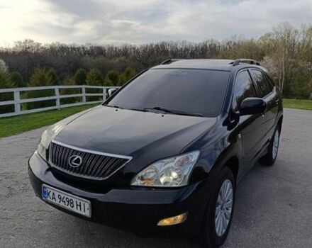 Черный Лексус РХ, объемом двигателя 3 л и пробегом 280 тыс. км за 10000 $, фото 1 на Automoto.ua