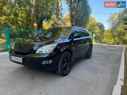 Чорний Лексус РХ, об'ємом двигуна 3 л та пробігом 253 тис. км за 11900 $, фото 1 на Automoto.ua