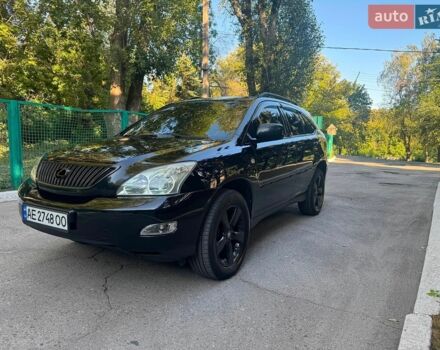 Черный Лексус РХ, объемом двигателя 3 л и пробегом 253 тыс. км за 11900 $, фото 1 на Automoto.ua