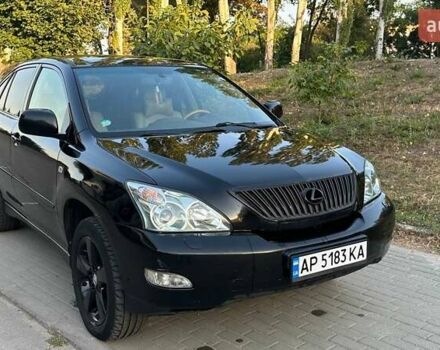 Чорний Лексус РХ, об'ємом двигуна 3 л та пробігом 311 тис. км за 8850 $, фото 1 на Automoto.ua