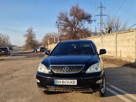 Чорний Лексус РХ, об'ємом двигуна 3 л та пробігом 297 тис. км за 8500 $, фото 1 на Automoto.ua