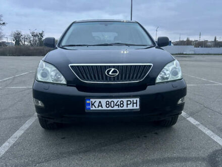 Черный Лексус РХ, объемом двигателя 3 л и пробегом 270 тыс. км за 9000 $, фото 1 на Automoto.ua