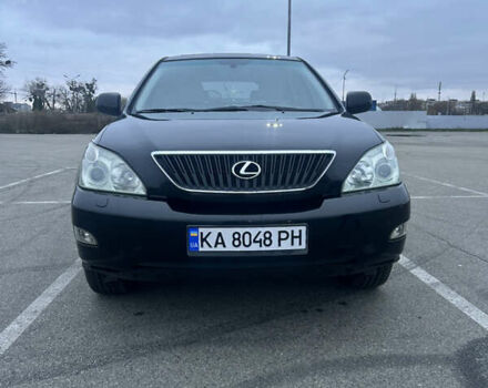 Чорний Лексус РХ, об'ємом двигуна 3 л та пробігом 270 тис. км за 9000 $, фото 1 на Automoto.ua