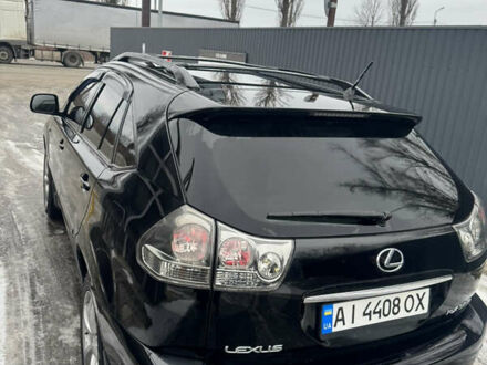 Черный Лексус РХ, объемом двигателя 3 л и пробегом 330 тыс. км за 7500 $, фото 1 на Automoto.ua