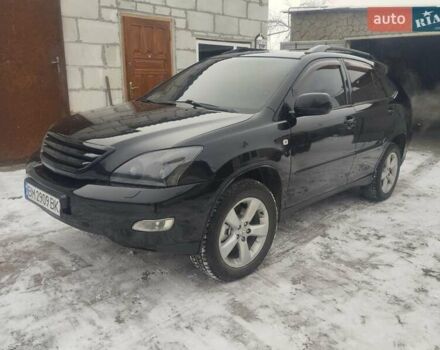 Чорний Лексус РХ, об'ємом двигуна 3 л та пробігом 360 тис. км за 9000 $, фото 1 на Automoto.ua
