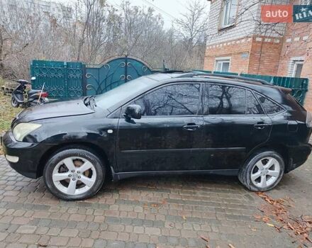 Чорний Лексус РХ, об'ємом двигуна 3 л та пробігом 297 тис. км за 8500 $, фото 1 на Automoto.ua