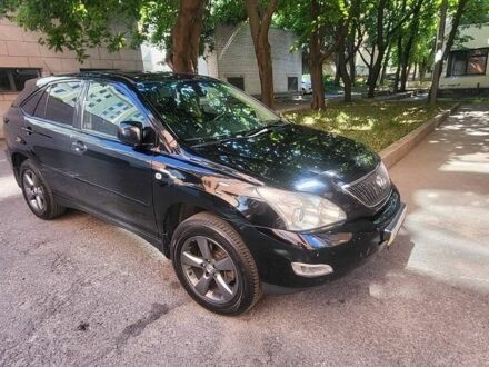 Чорний Лексус РХ, об'ємом двигуна 3 л та пробігом 312 тис. км за 9900 $, фото 1 на Automoto.ua