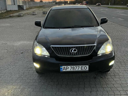 Лексус РХ 2004 у Запоріжжя на Automoto.ua Чорний Лексус РХ, об'ємом двигуна 3 л та пробігом 267 тис. км за 9300 $, фото 1 на Automoto.ua