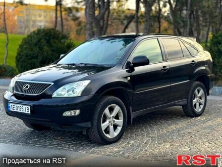 Чорний Лексус РХ, об'ємом двигуна 3 л та пробігом 200 тис. км за 6850 $, фото 1 на Automoto.ua