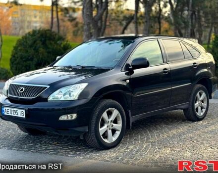 Чорний Лексус РХ, об'ємом двигуна 3 л та пробігом 200 тис. км за 6850 $, фото 1 на Automoto.ua