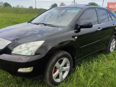 Лексус РХ 2004 у Чернівцях на Automoto.ua Чорний Лексус РХ, об'ємом двигуна 3 л та пробігом 402 тис. км за 9200 $, фото 1 на Automoto.ua