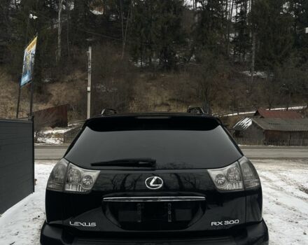 Чорний Лексус РХ, об'ємом двигуна 3 л та пробігом 290 тис. км за 9000 $, фото 1 на Automoto.ua