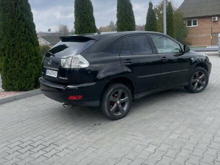 Лексус РХ 2004 в Виннице на Automoto.ua Черный Лексус РХ, объемом двигателя 3 л и пробегом 310 тыс. км за 7650 $, фото 1 на Automoto.ua
