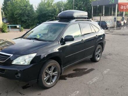 Чорний Лексус РХ, об'ємом двигуна 3.33 л та пробігом 432 тис. км за 9500 $, фото 1 на Automoto.ua