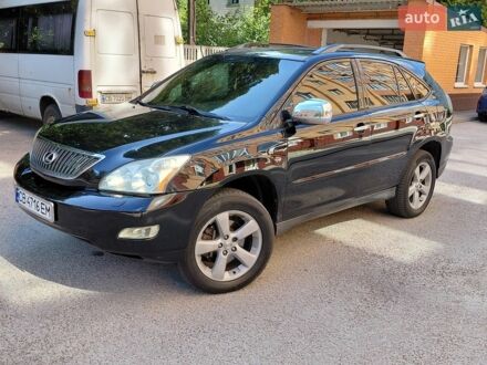 Чорний Лексус РХ, об'ємом двигуна 3.3 л та пробігом 221 тис. км за 6850 $, фото 1 на Automoto.ua