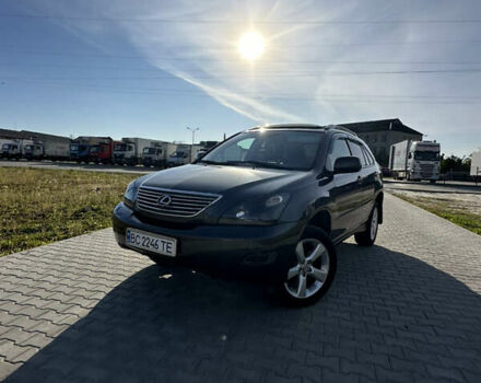 Черный Лексус РХ, объемом двигателя 3.3 л и пробегом 225 тыс. км за 10500 $, фото 1 на Automoto.ua