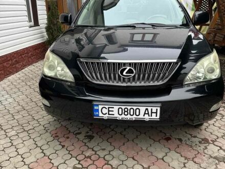 Чорний Лексус РХ, об'ємом двигуна 3 л та пробігом 220 тис. км за 7500 $, фото 1 на Automoto.ua