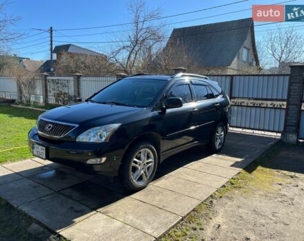 Черный Лексус РХ, объемом двигателя 3.3 л и пробегом 230 тыс. км за 10000 $, фото 1 на Automoto.ua