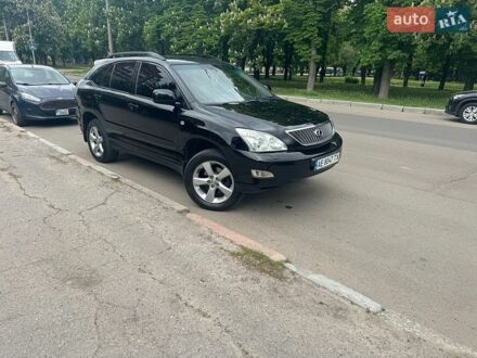Черный Лексус РХ, объемом двигателя 3 л и пробегом 211 тыс. км за 9100 $, фото 1 на Automoto.ua