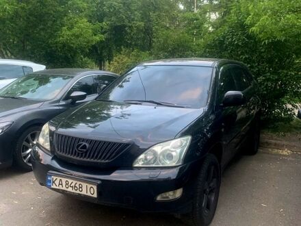 Чорний Лексус РХ, об'ємом двигуна 3 л та пробігом 300 тис. км за 11000 $, фото 1 на Automoto.ua