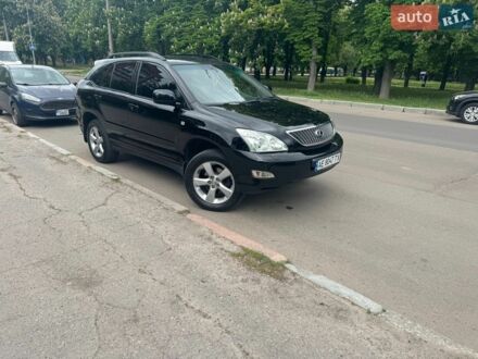 Черный Лексус РХ, объемом двигателя 3 л и пробегом 211 тыс. км за 9100 $, фото 1 на Automoto.ua