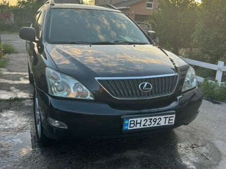 Чорний Лексус РХ, об'ємом двигуна 3 л та пробігом 277 тис. км за 8000 $, фото 1 на Automoto.ua
