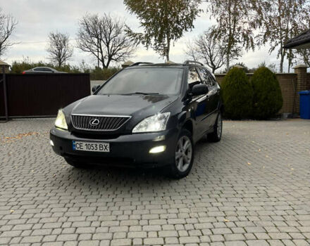 Черный Лексус РХ, объемом двигателя 3.31 л и пробегом 244 тыс. км за 7500 $, фото 1 на Automoto.ua