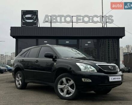 Чорний Лексус РХ, об'ємом двигуна 3 л та пробігом 330 тис. км за 8990 $, фото 1 на Automoto.ua