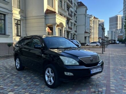 Чорний Лексус РХ, об'ємом двигуна 3.3 л та пробігом 240 тис. км за 7800 $, фото 1 на Automoto.ua