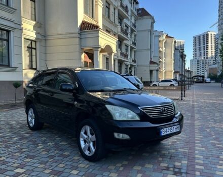 Черный Лексус РХ, объемом двигателя 3.3 л и пробегом 240 тыс. км за 7800 $, фото 1 на Automoto.ua