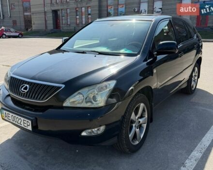 Чорний Лексус РХ, об'ємом двигуна 3 л та пробігом 259 тис. км за 10300 $, фото 1 на Automoto.ua