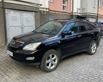 Черный Лексус РХ, объемом двигателя 3.31 л и пробегом 230 тыс. км за 8300 $, фото 1 на Automoto.ua