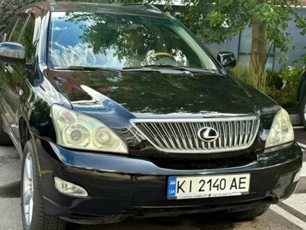Чорний Лексус РХ, об'ємом двигуна 3.3 л та пробігом 210 тис. км за 9500 $, фото 1 на Automoto.ua