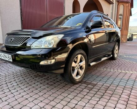 Чорний Лексус РХ, об'ємом двигуна 3.3 л та пробігом 290 тис. км за 10424 $, фото 1 на Automoto.ua