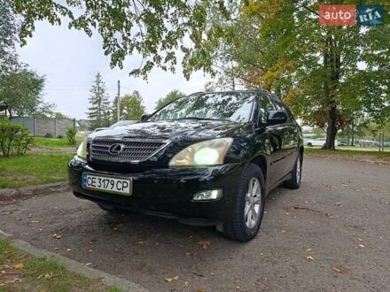 Чорний Лексус РХ, об'ємом двигуна 3 л та пробігом 240 тис. км за 8500 $, фото 1 на Automoto.ua