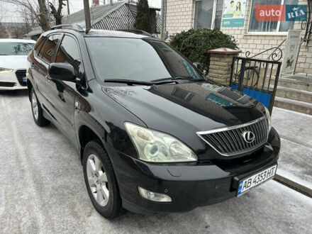 Лексус РХ 2005 в Жмеренке на Automoto.ua Черный Лексус РХ, объемом двигателя 3 л и пробегом 250 тыс. км за 9500 $, фото 1 на Automoto.ua